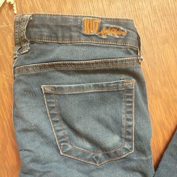 Kut from the Kloth Skinny Dark Medium Wash 4 - Picture 5 of 6